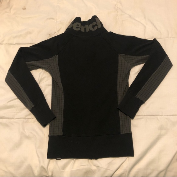 3/40$BENCH - Grey/Black Sport Sweater - Picture 2 of 7